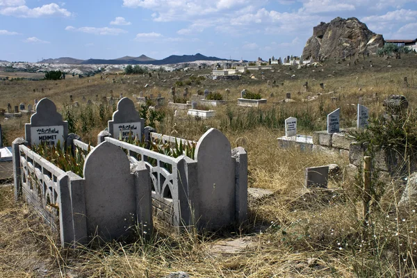 Dorffriedhof — Stockfoto