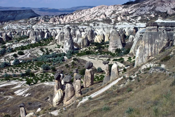 Cappadocia táj — Stock Fotó