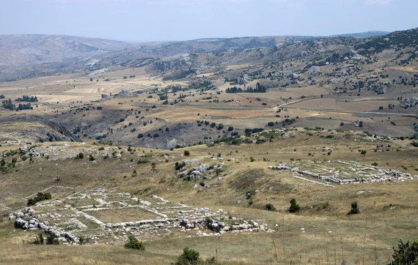 stock image Ruins of old Hittite capital Hattusa