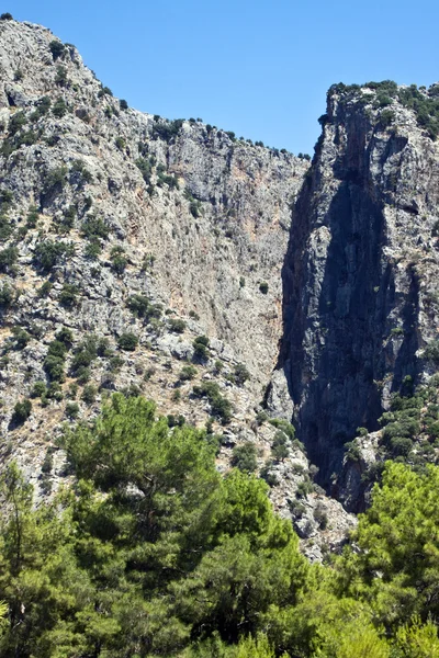 Canyon saklikent in der Türkei — Stockfoto