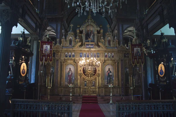 Interieur van orthodoxe kerk in istanbul — Stockfoto