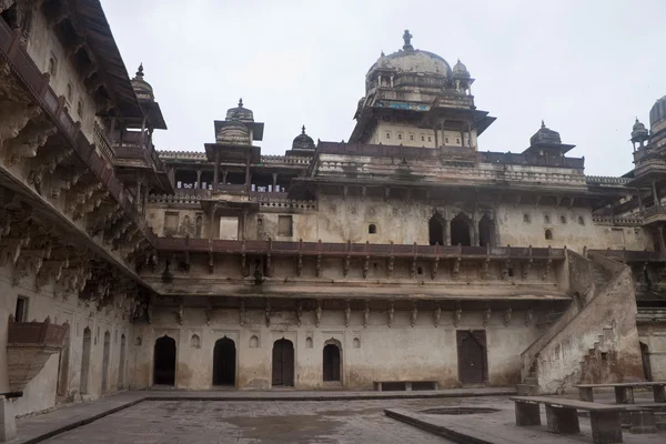 Stock image Exterior of palace in Orchha,