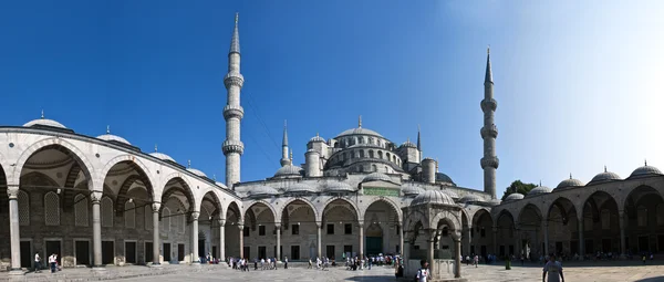 Blå moskén Royaltyfria Stockbilder