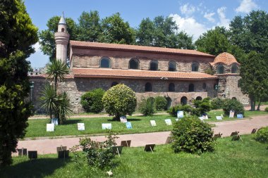 Temple Hagia Sofia in Iznik clipart