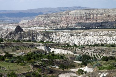 Kapadokya sıradışı volkanik manzara