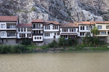 amasya geleneksel Osmanlı evleri