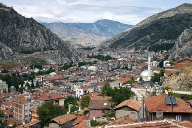 amasya havadan görünümü