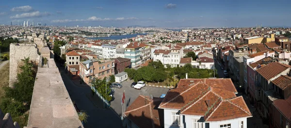 Panorama van Istanbul — Stockfoto