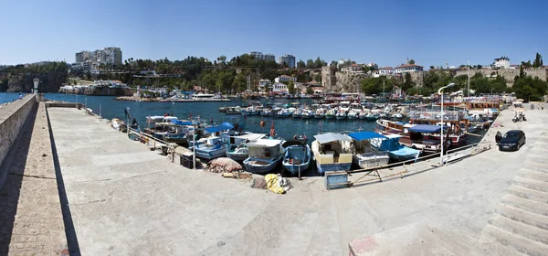 Pelabuhan di Antalya — Stok Foto