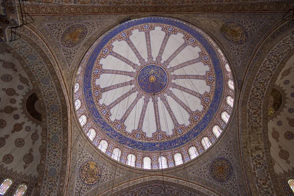 Błękitny Meczet w Stambule — Zdjęcie stockowe