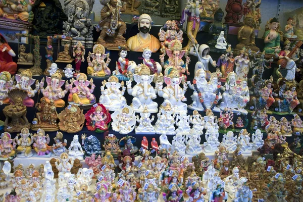 Estatuetas da divindade hindu Ganesha — Fotografia de Stock