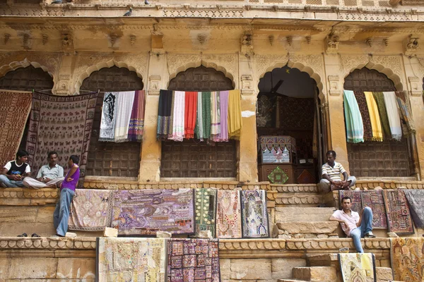 stock image Carpet sellers