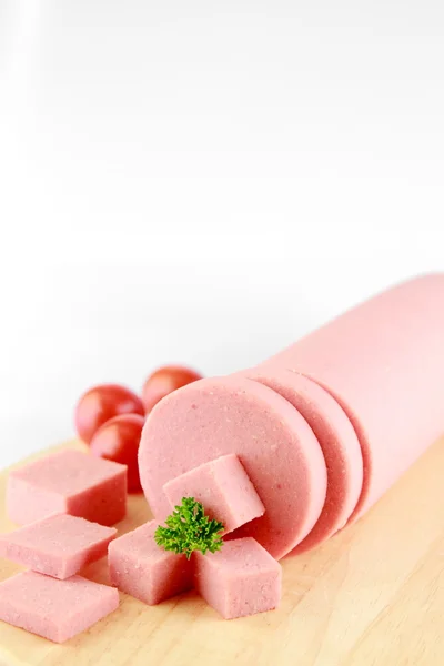 stock image Mortadella