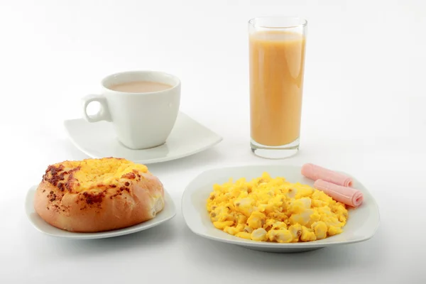 Ecuadorian breakfast — Stock Photo, Image