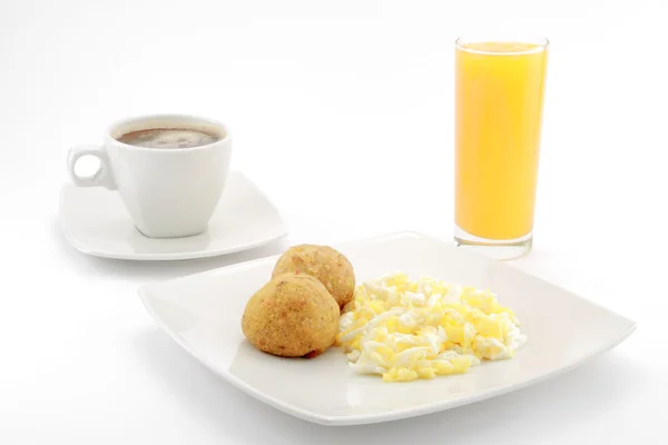Ecuadorianisches Frühstück — Stockfoto
