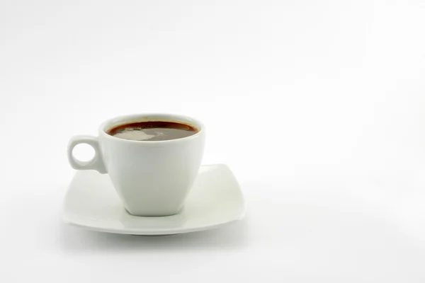 Xícara isolada de café — Fotografia de Stock