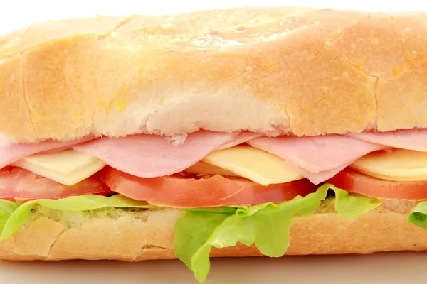 Kubai szendvics közelről Stock Kép