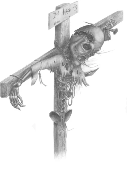 Crucifijo — Foto de Stock