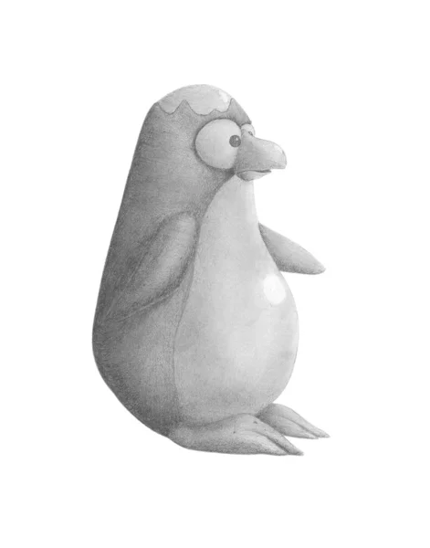 Pinguim engraçado — Fotografia de Stock