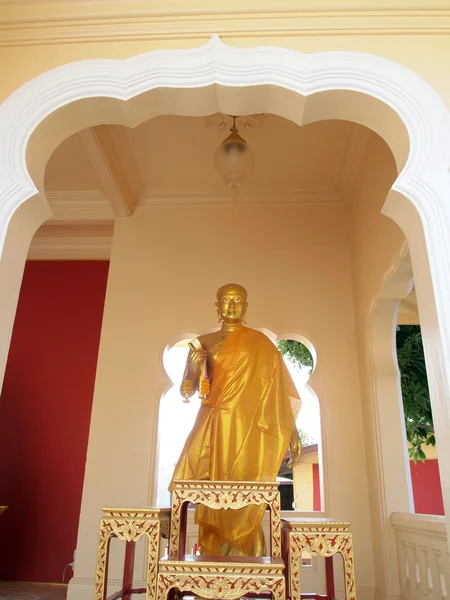 Bouddha dans le temple — Photo