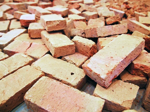 stock image Broken bricks