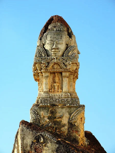 Arquitetura de Sukhothai, Tailândia — Fotografia de Stock