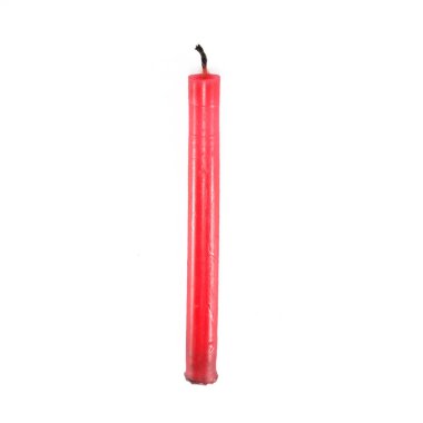 Red candles are used clipart