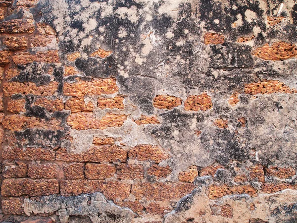 Paredes de tijolo velho — Fotografia de Stock