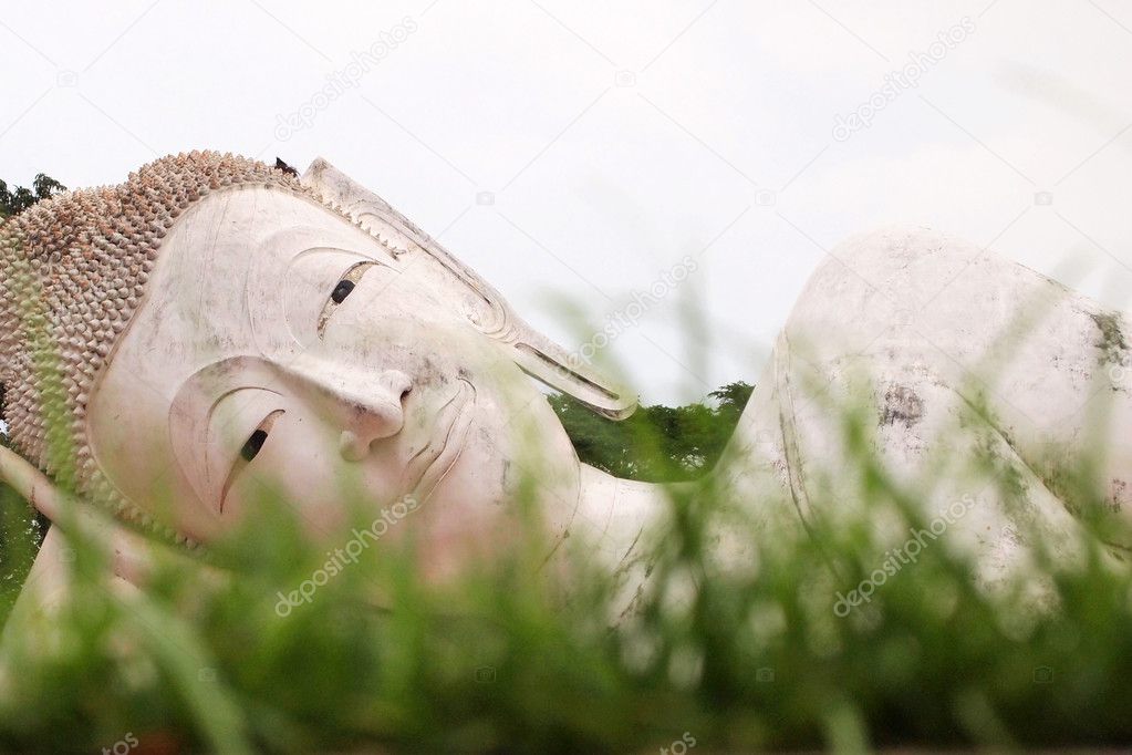 Sleep Buddha statue