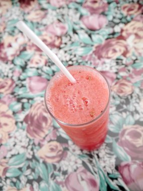 harmanlanmış karpuz