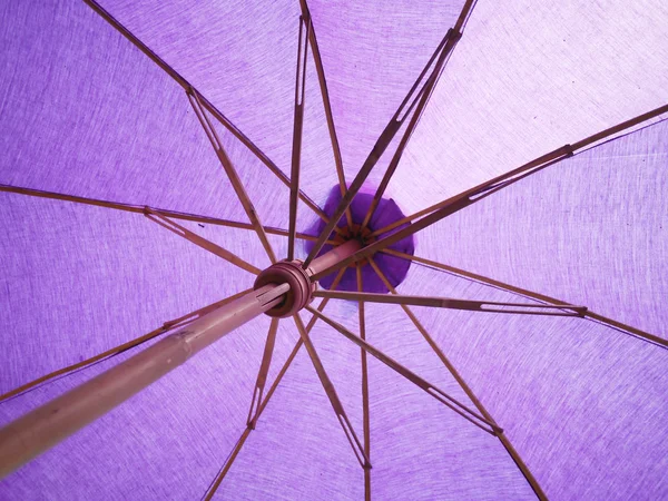 stock image Purple umbrella
