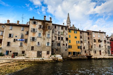 Ortaçağ şehri Rovinj, Hırvatistan