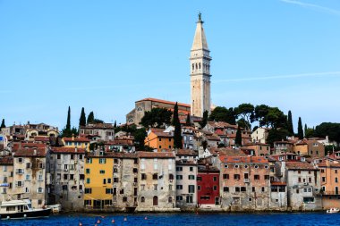 rovinj ve saint euphemia Katedrali, Hırvatistan'ın Ortaçağ kenti