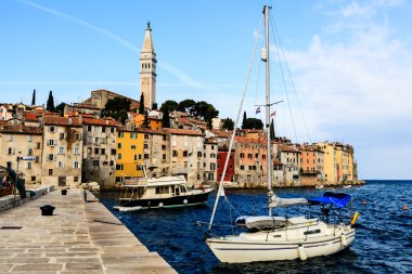 rovinj ve saint euphemia Katedrali, Hırvatistan'ın Ortaçağ kenti