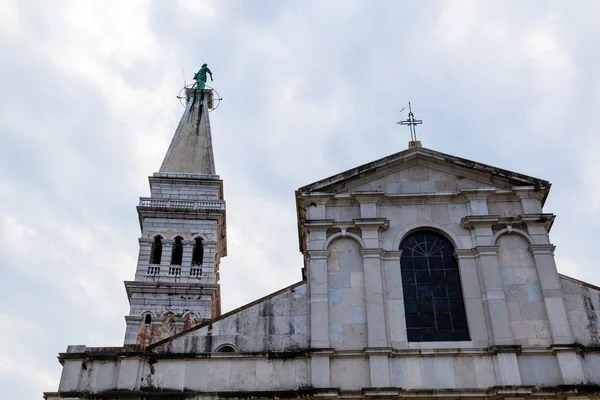Cathédrale Sainte-Euphémie à Rovinj, Croatie — Photo