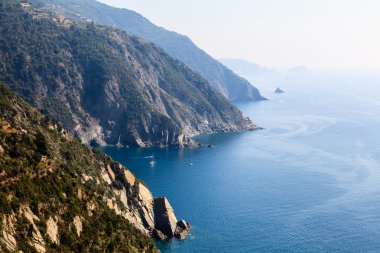 cinque terre, İtalya ve güzel sahil şeridi