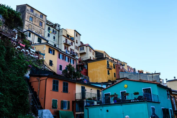 Village de Manarola à Cinque Terre, Italie — Photo