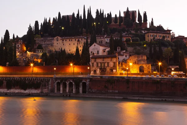 Mañana romántica en Verona, Italia —  Fotos de Stock