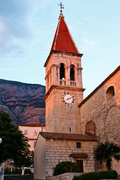 Markuskirche in Makarska, Kroatien — Stockfoto