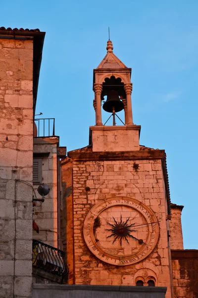 Portão de Ferro no Palácio Diocleciano em Split, Croácia — Fotografia de Stock