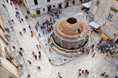 surlar, Hırvatistan dubrovnik çeşmeden görüntüleyin