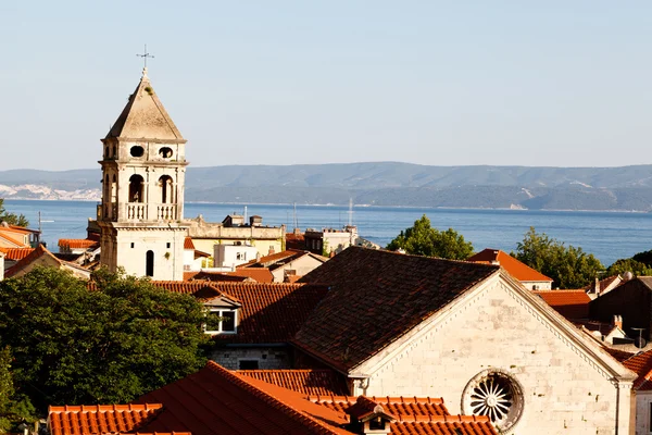 Heilig-Geist-Kirche in Omis, Kroatien — Stockfoto