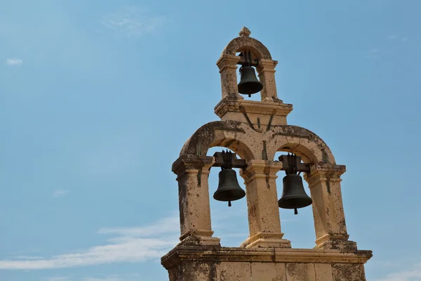 Dzwonnica w dubrovnik, Chorwacja — Zdjęcie stockowe