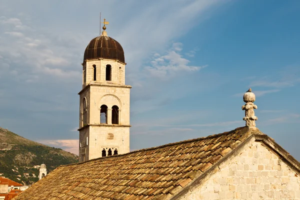 두브로브니크, 크로아티아에서에서 프란체스코 수도원 — 스톡 사진