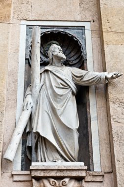 Mermer heykel İsa Mesih'in Cenova, İtalya