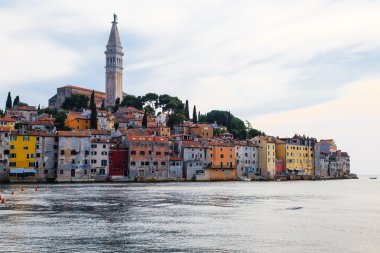 Hırvatistan rovinj ve saint euphemia Kilisesi eski şehir