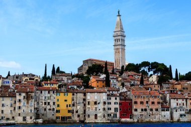 Şehrin rovinj ve saint euphemia Kilisesi, Hırvatistan