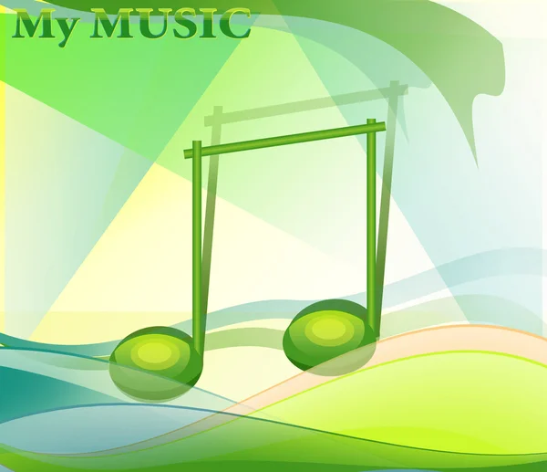 Illustration about music — Stock Photo, Image