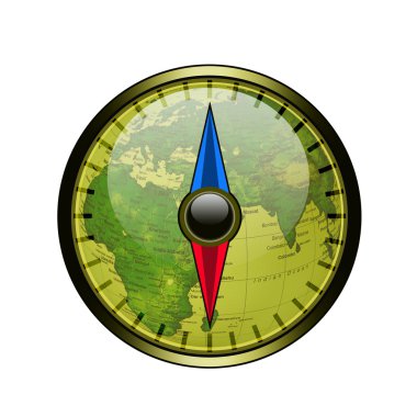 Compass clipart