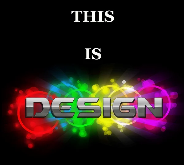 Design Stockbild